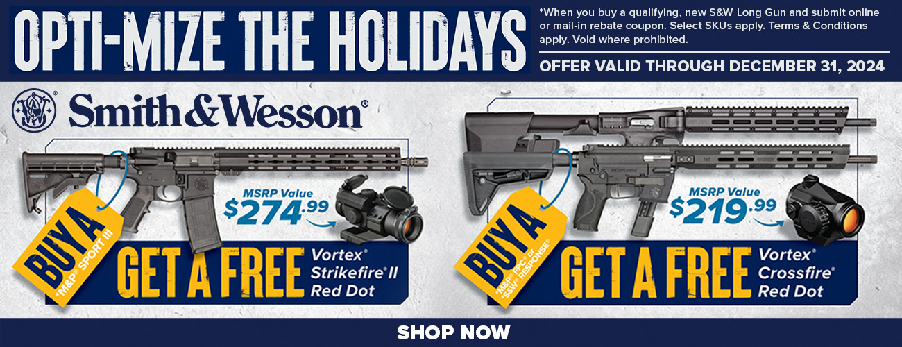 S&W Opti-Mize The Holidays - Rebate